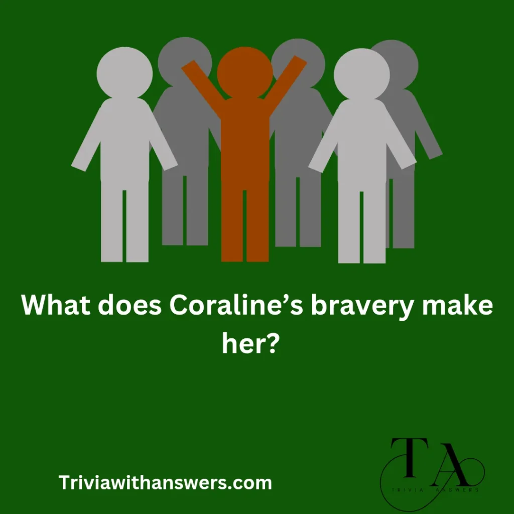 "Coraline Trivia Questions and Answers"