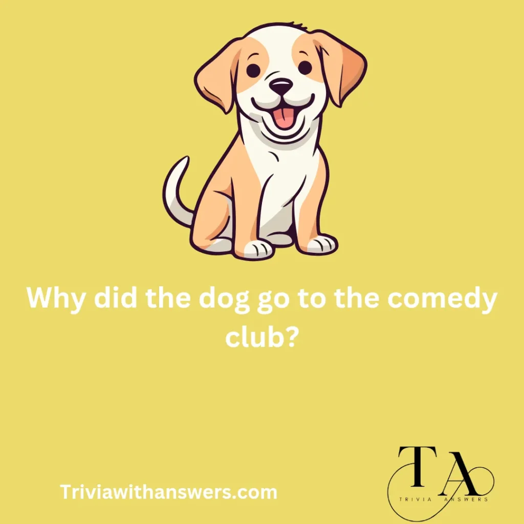 "Dog Trivia Questions and Answers"