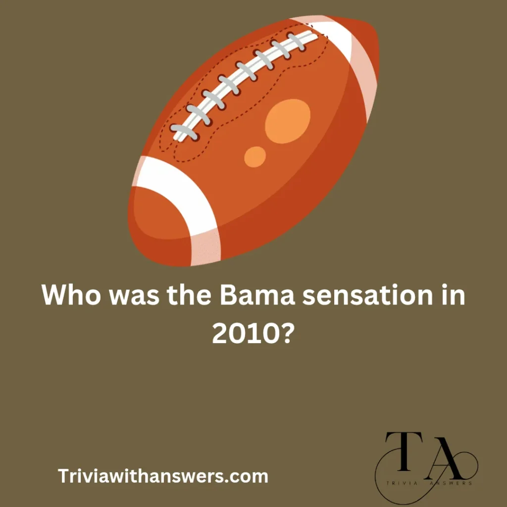 "College Football Trivia Questions and Answers"