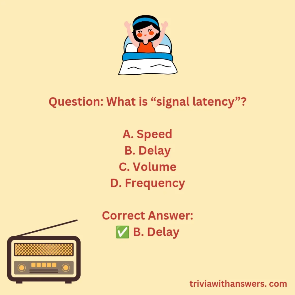 "Daily Radio Trivia Questions and Answers"