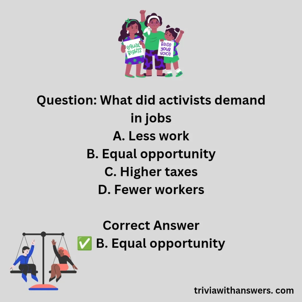 "Civil Rights Questions and Answers"