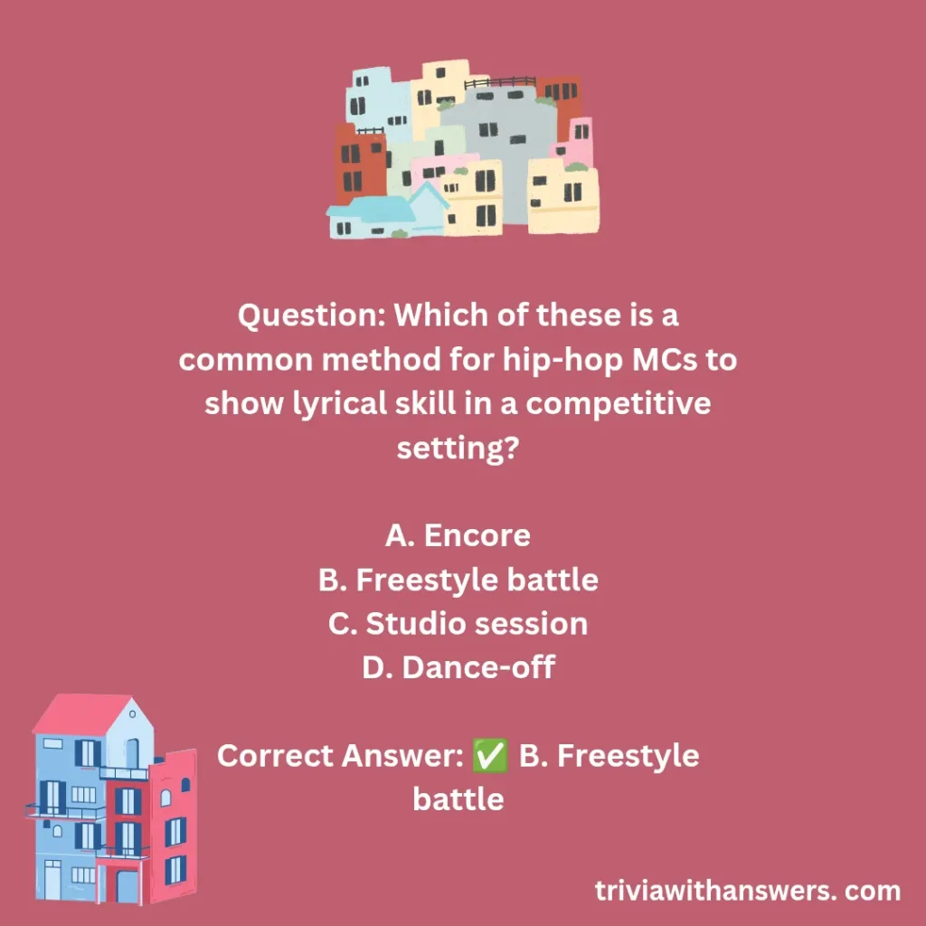 "Ghetto Trivia Question and Answers"