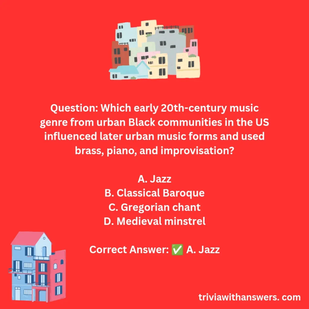 "Ghetto Trivia Question and Answers"