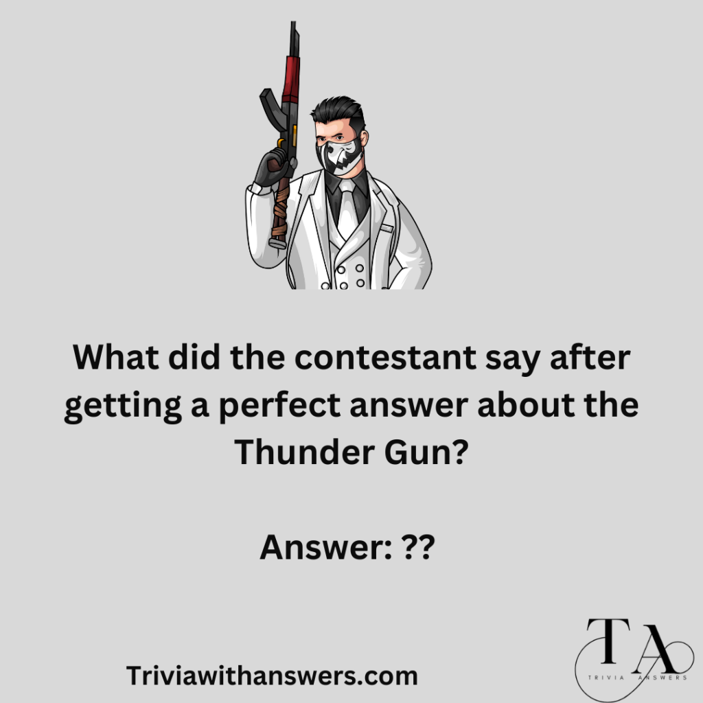 "Call of Duty Zombies Trivia Questions & Answers "