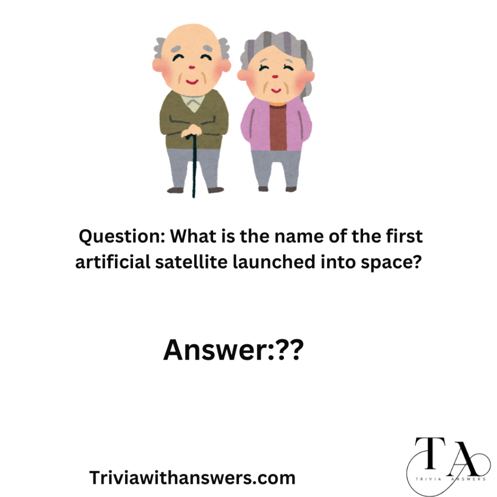 "Elderly Trivia Questions"