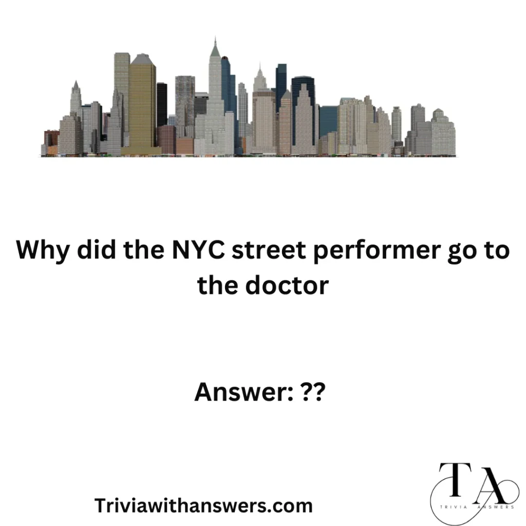 "New York City Trivia Questions and Answers"