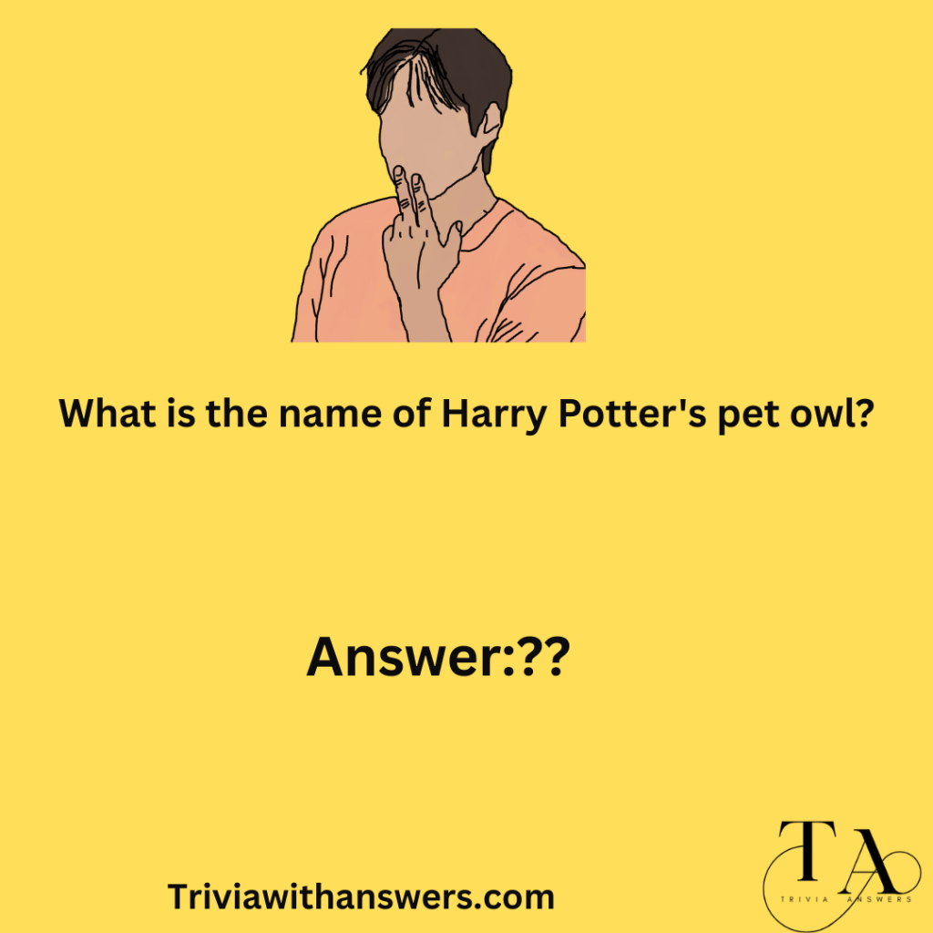 "Harry Potter Trivia Questions and Answers"