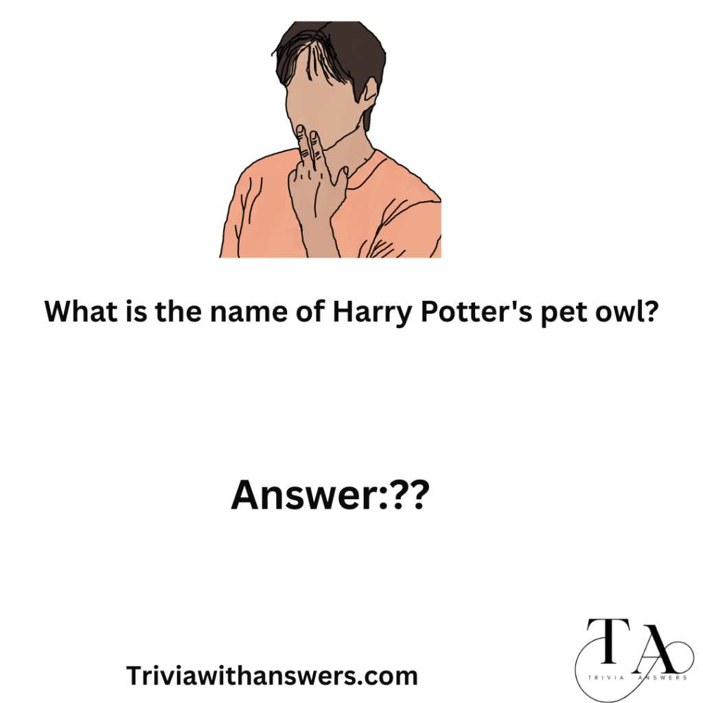 "Harry Potter Trivia Questions and Answers:"