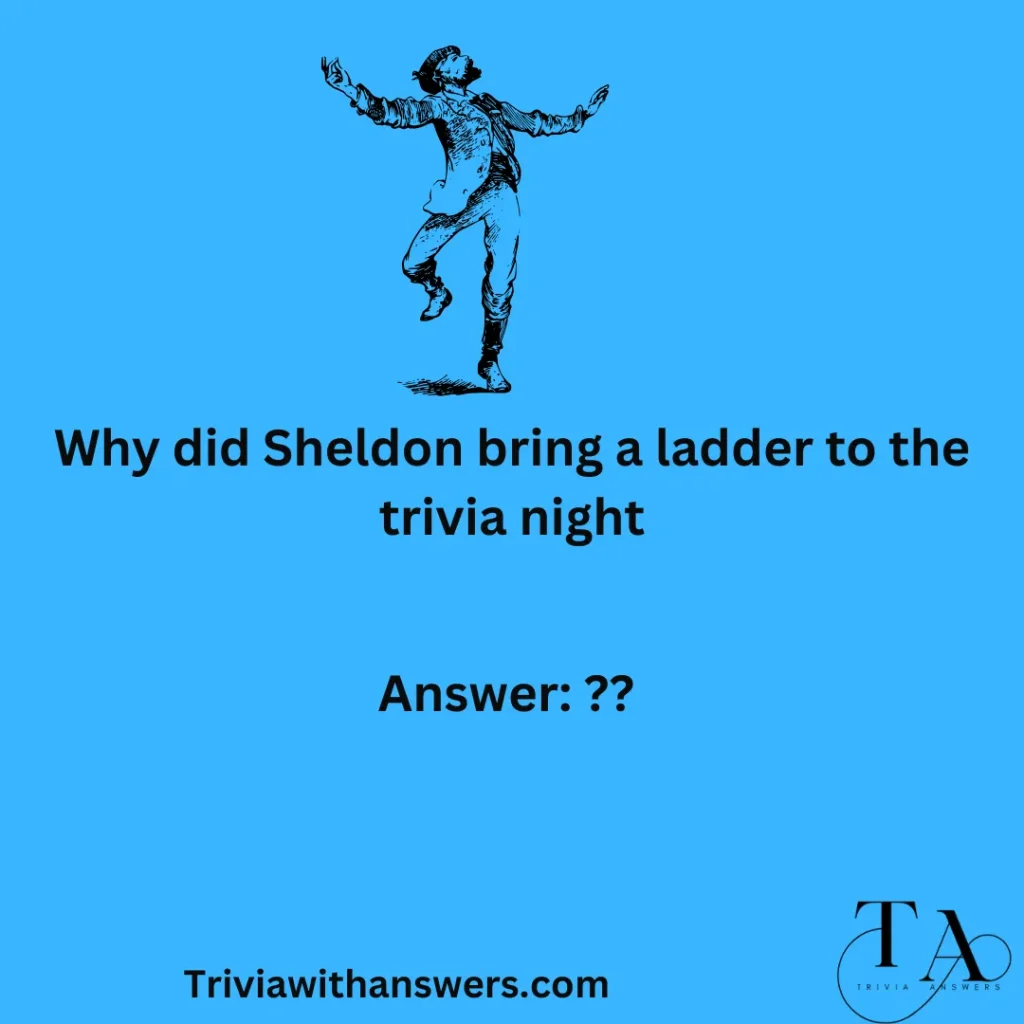 "Bing Bang Theory Trivia Questions and Answers"