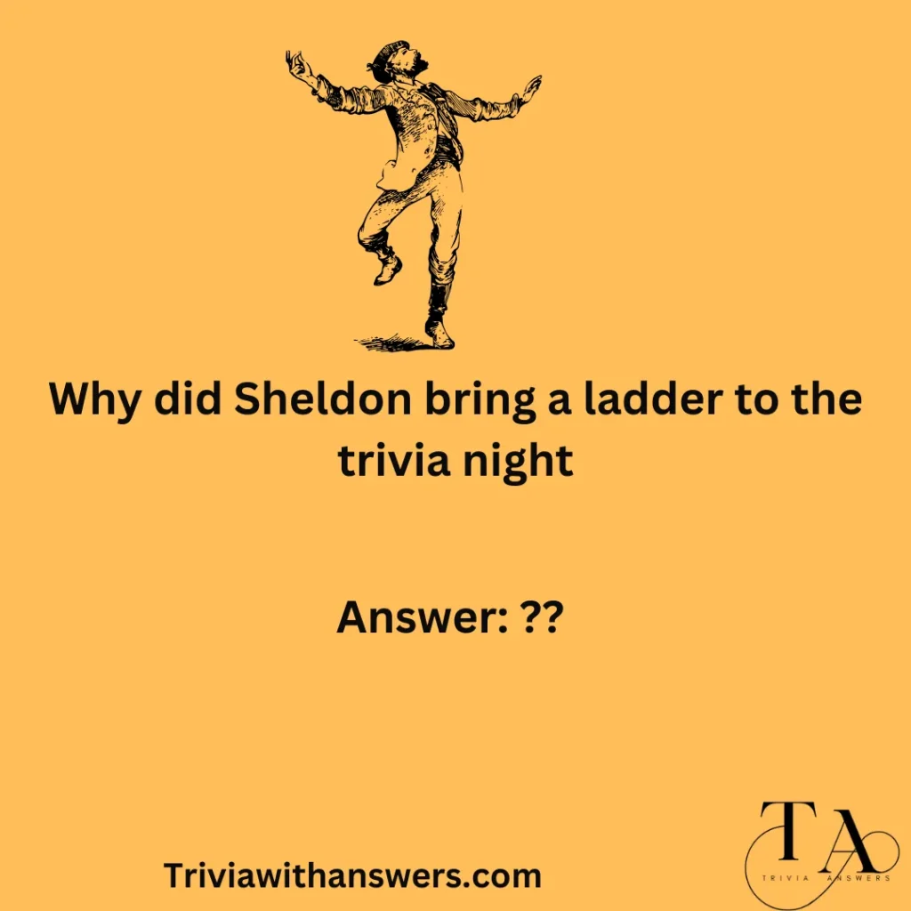 "Bing Bang Theory Trivia Questions and Answers"