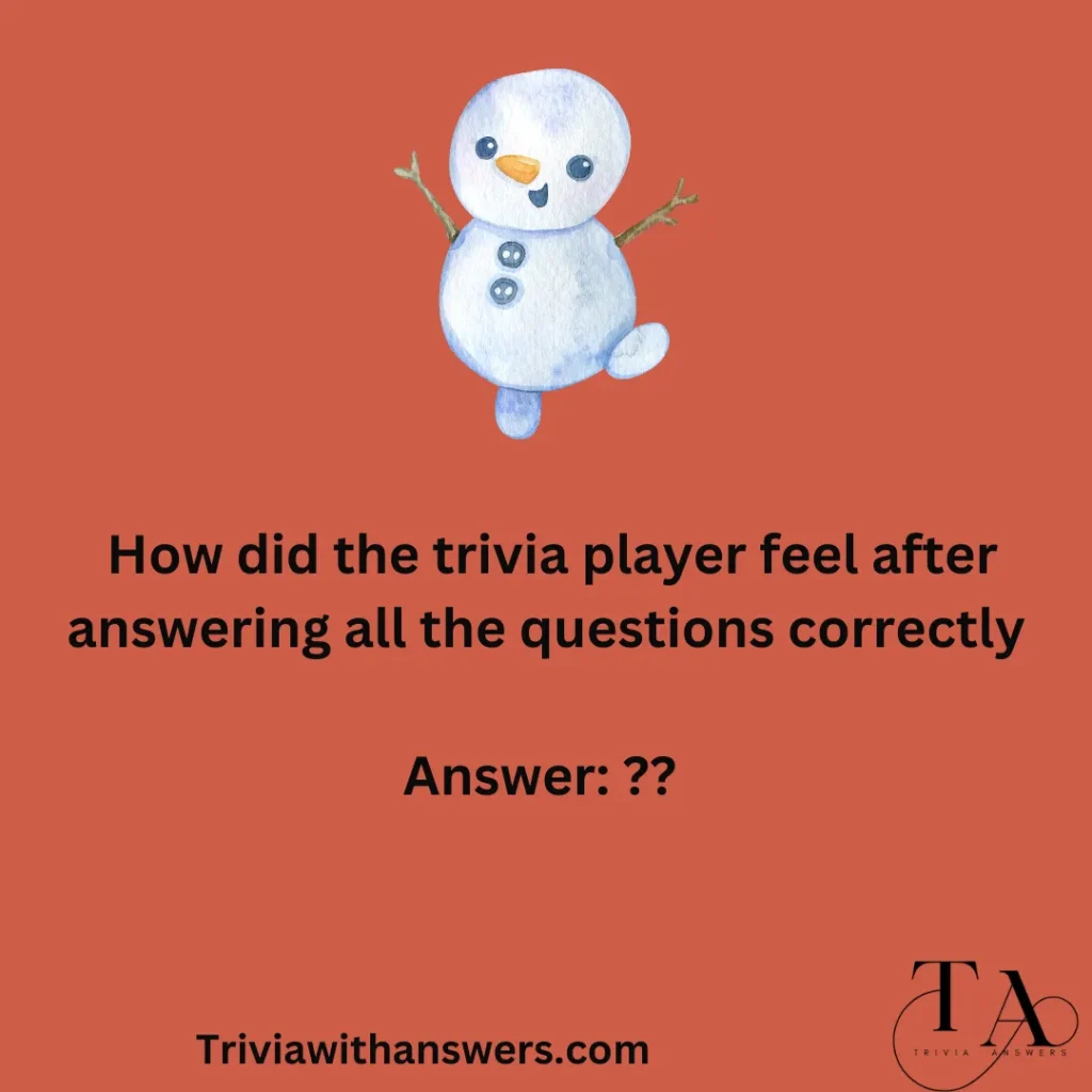 "Winter Trivia Questions & Answers"