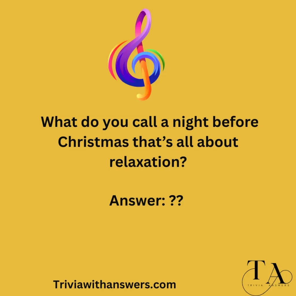 " Christmas Song Trivia Questions and Answers"
