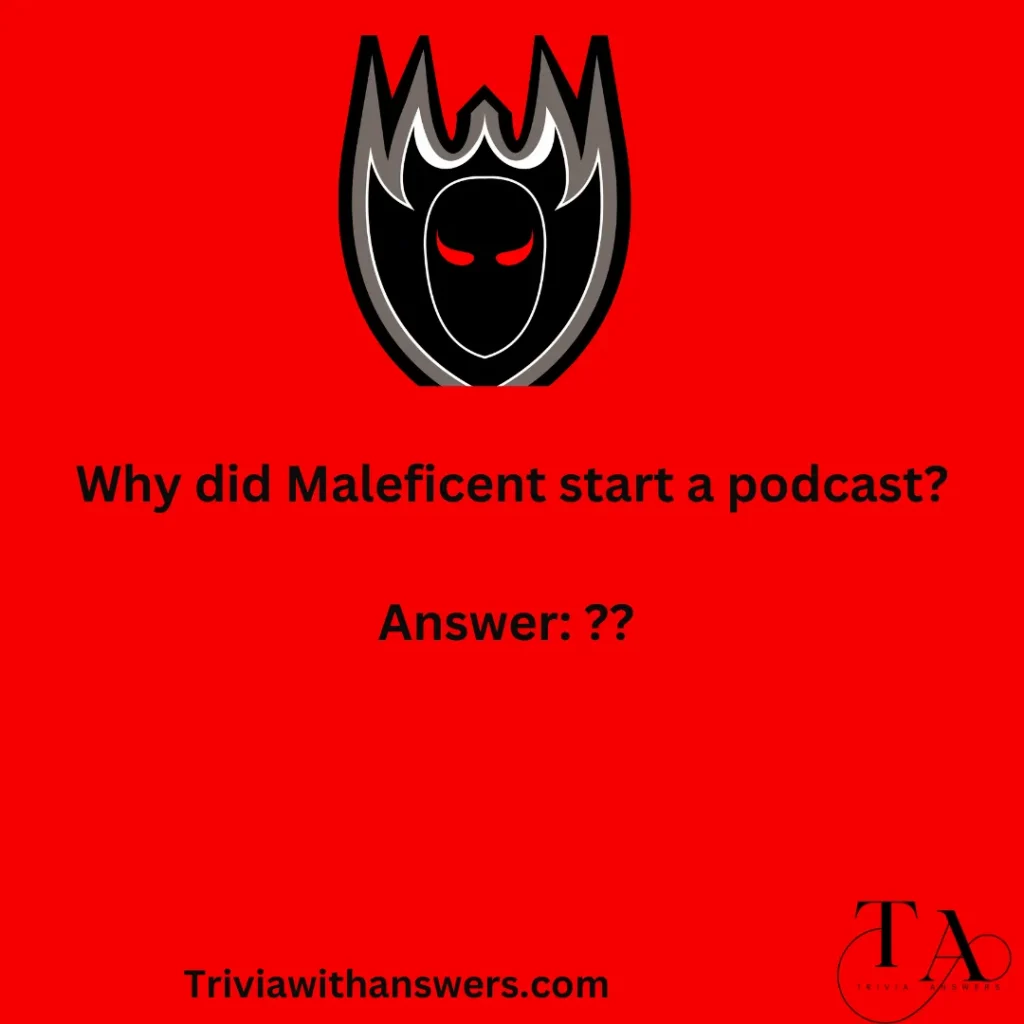 "Villain Trivia Questions and Answers"