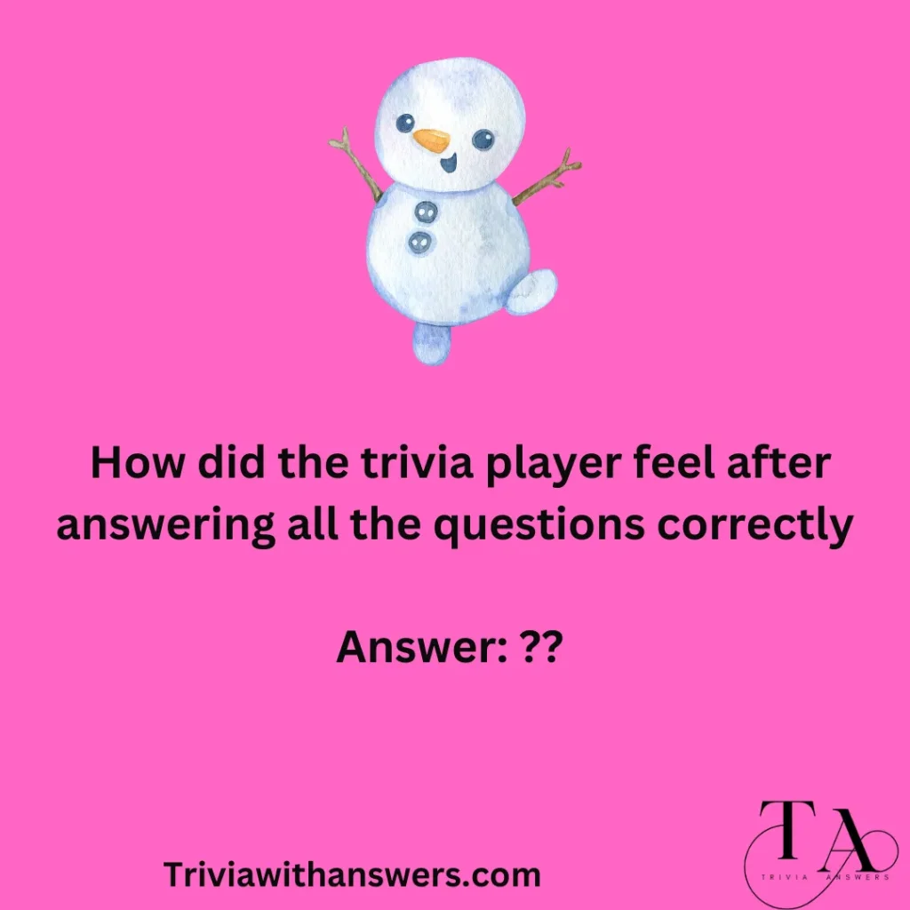 "Winter Trivia Questions & Answers"