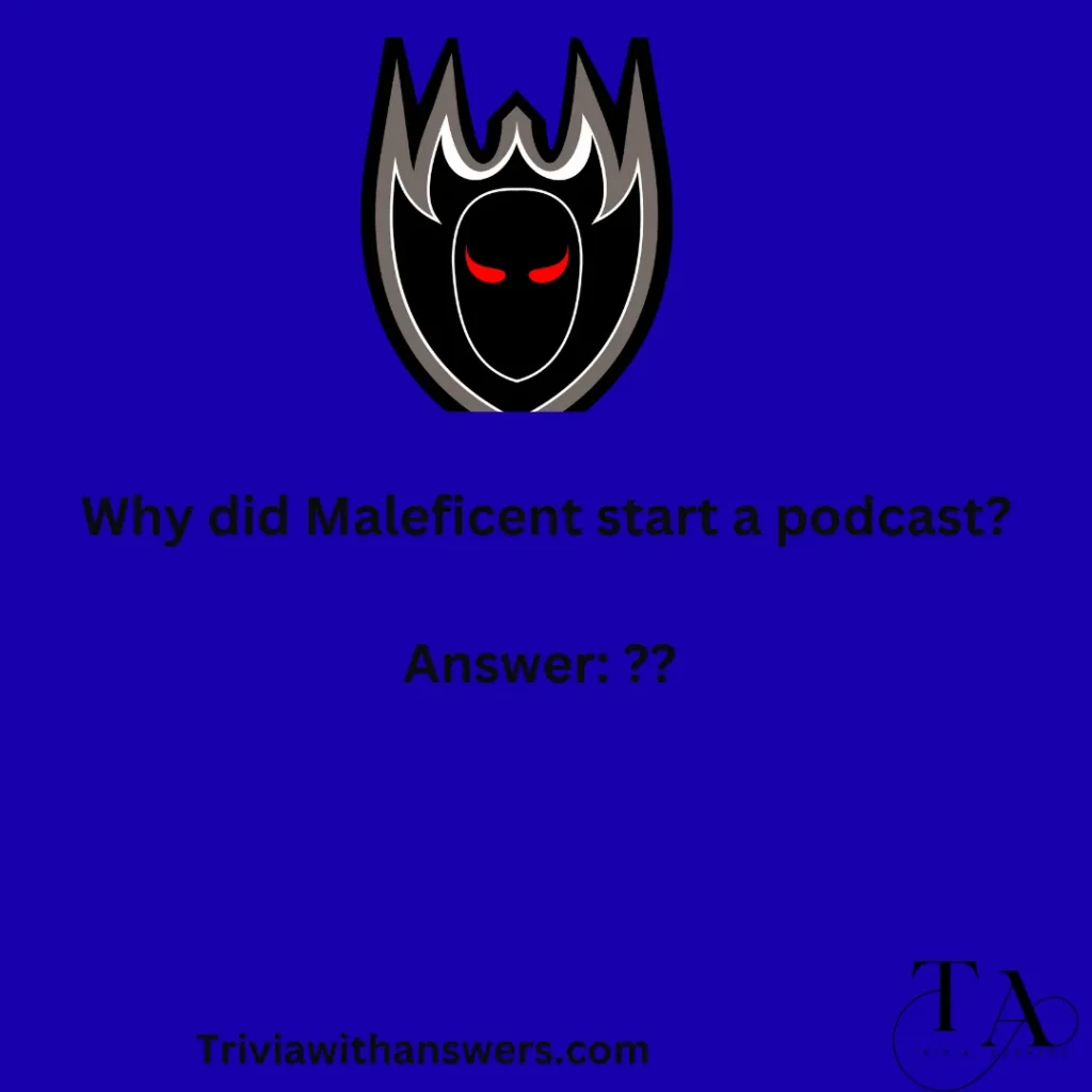 "Villain Trivia Questions and Answers"
