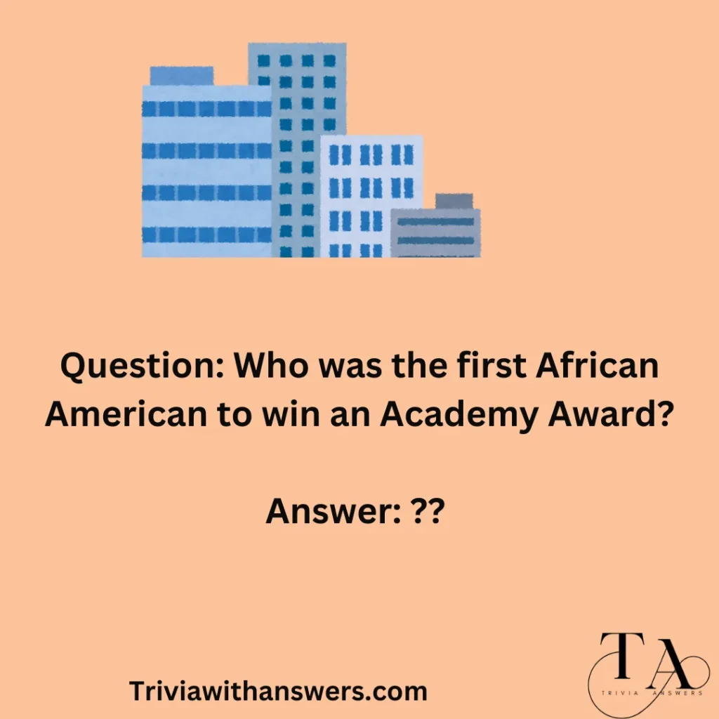 " Urban Black Trivia Questions & Answers "