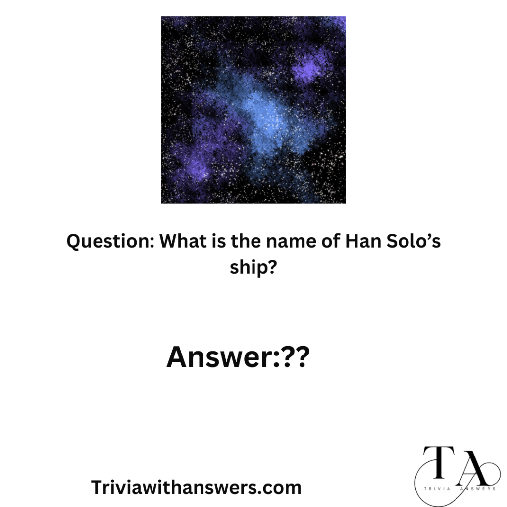 "Star Wars Trivia Questions and Answers"