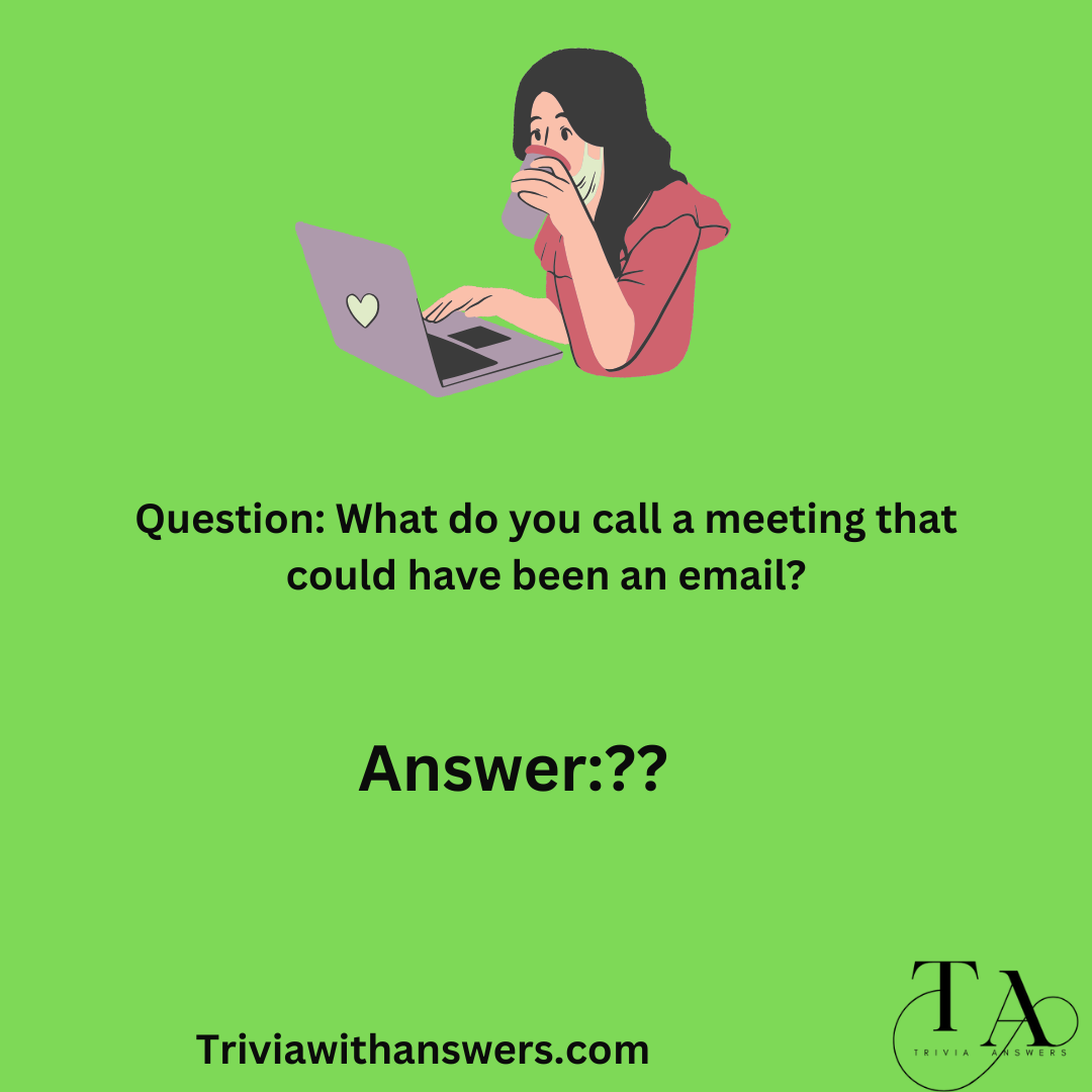 Trivia Monday Employee 139+ Fun & Clever Work Trivia Questions and Answers to Challenge Your ...