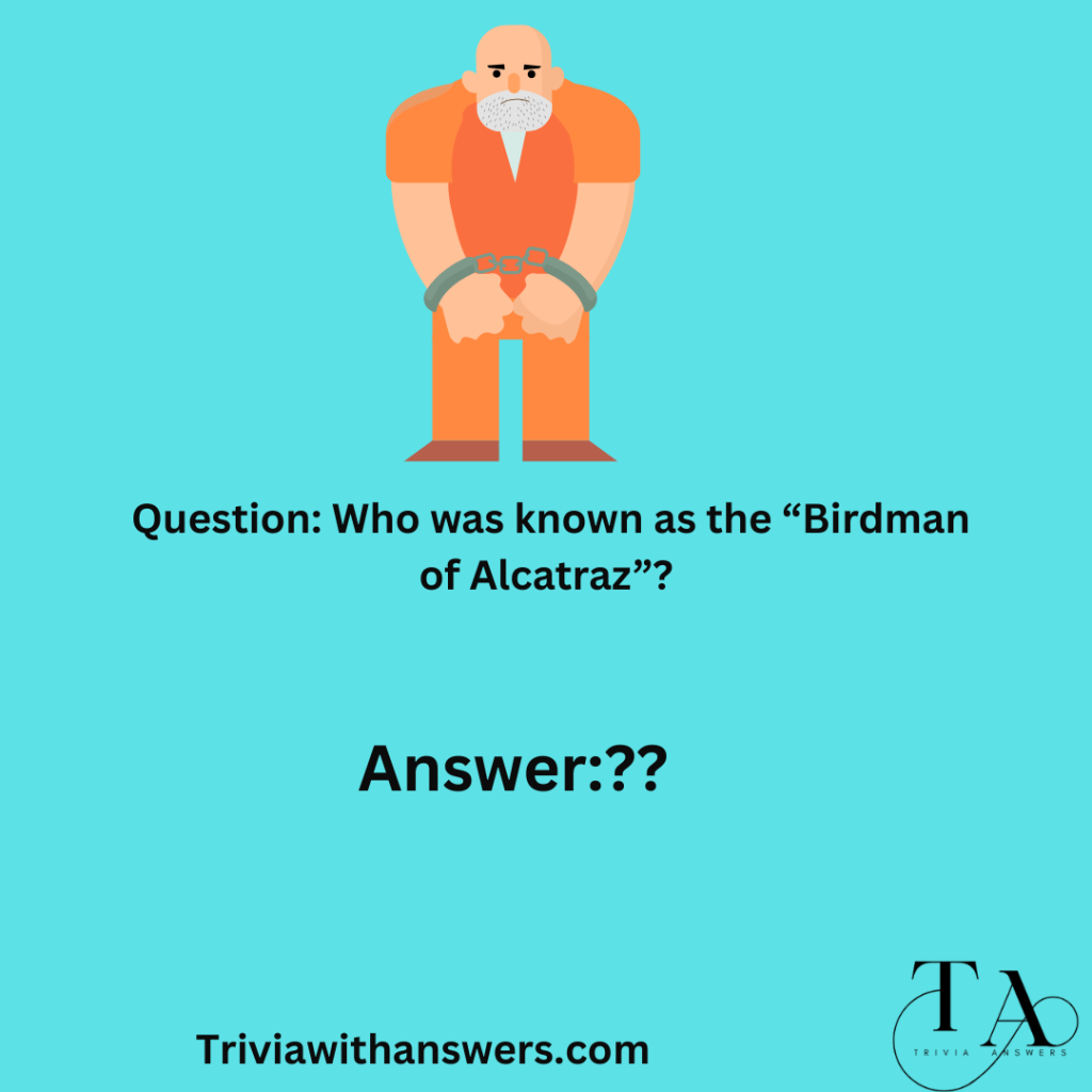"Criminal Trivia Questions and Answers"