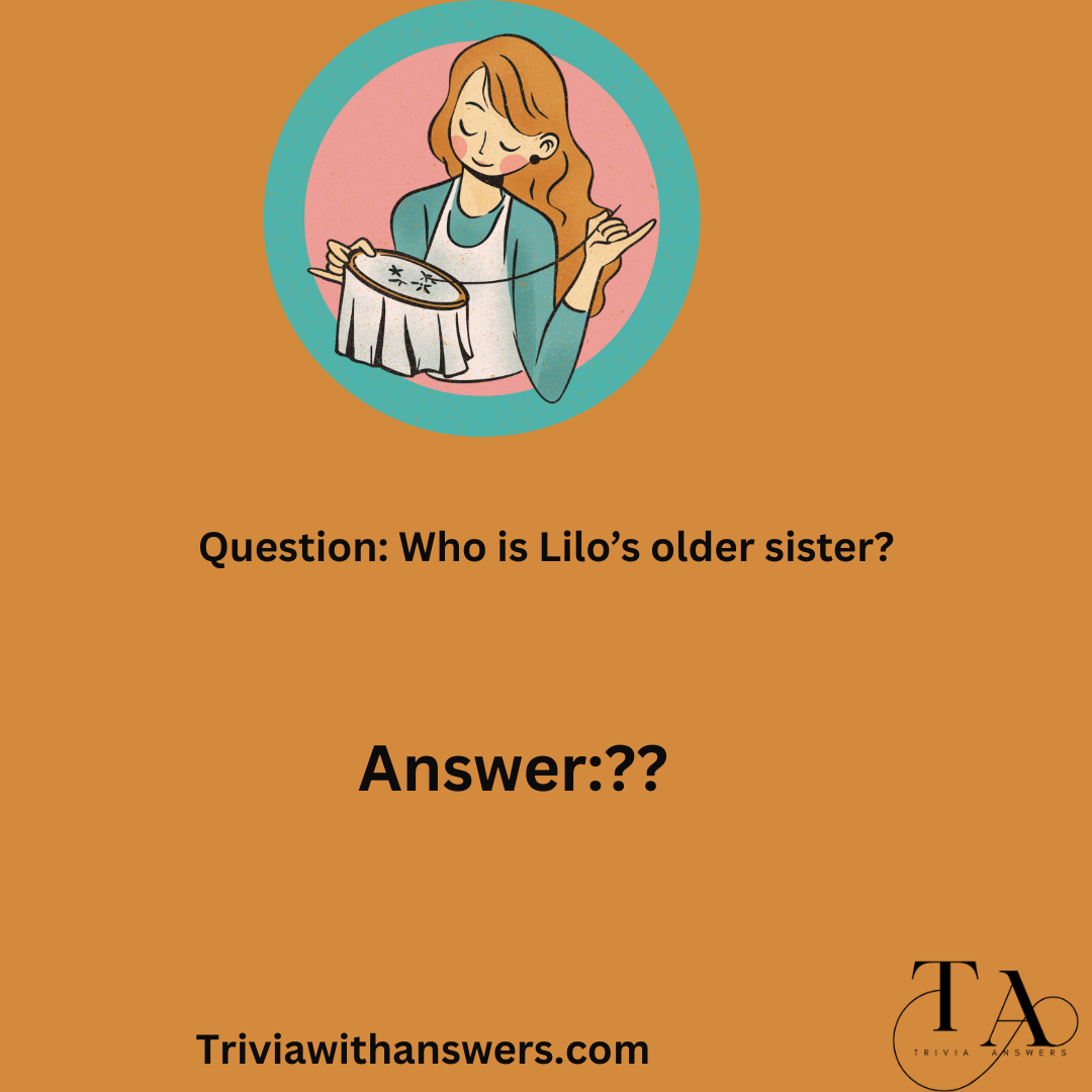 154+ Lilo & Stitch Trivia Questions and Answers to Test Your Ohana ...