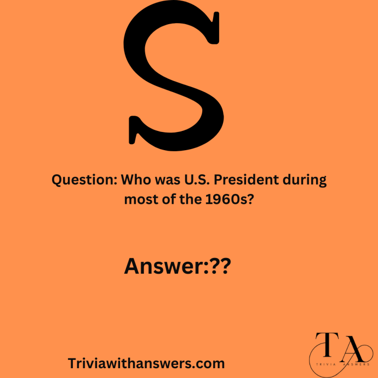 147+ Mind-Blowing 1960s Trivia Questions for an Epic Blast from the Past