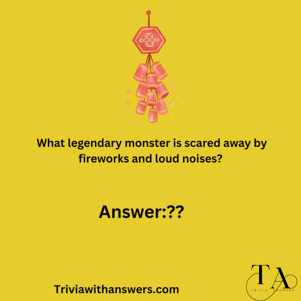 "Chinese New Year Trivia Questions and Answers"