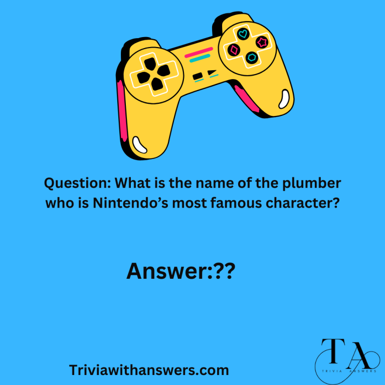 145+ Epic Video Game Trivia Questions and Answers to Level Up Your ...