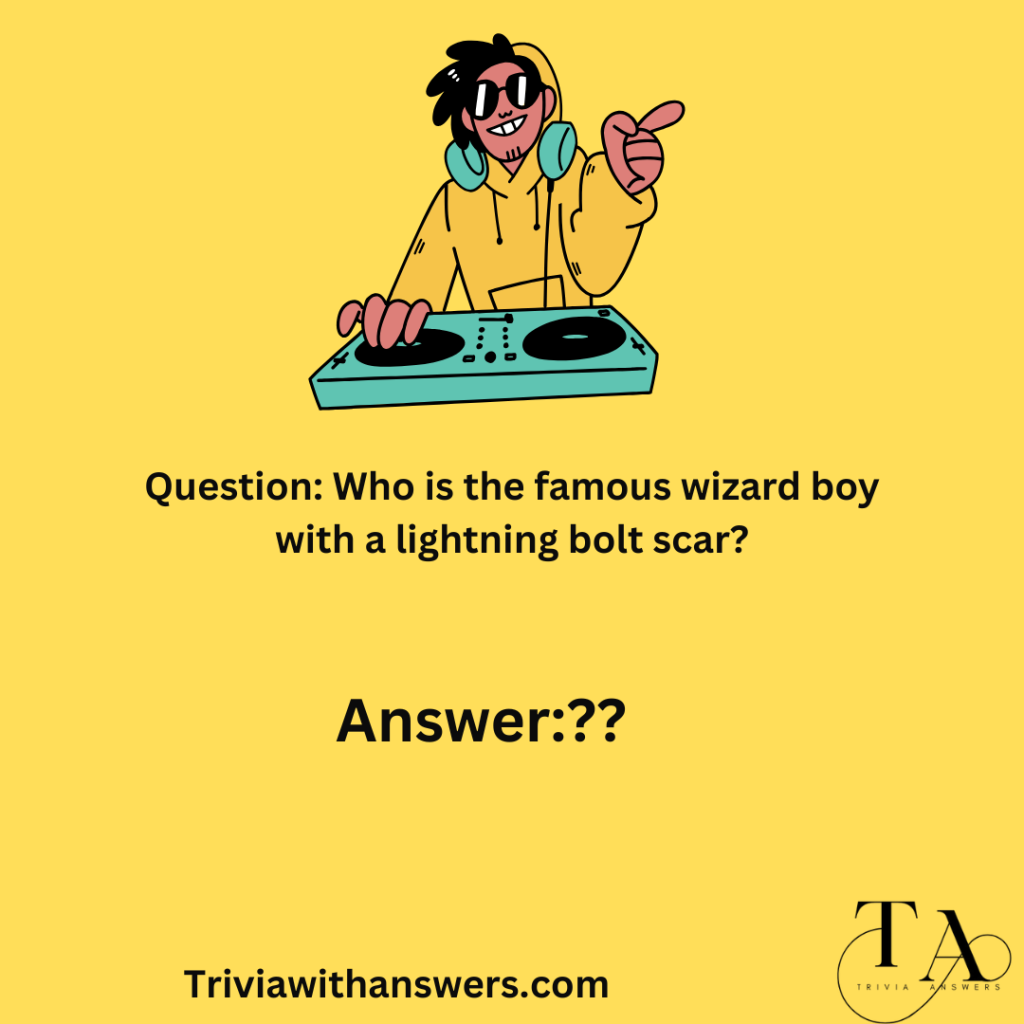 " Pop Culture Trivia Questions and Answers"
