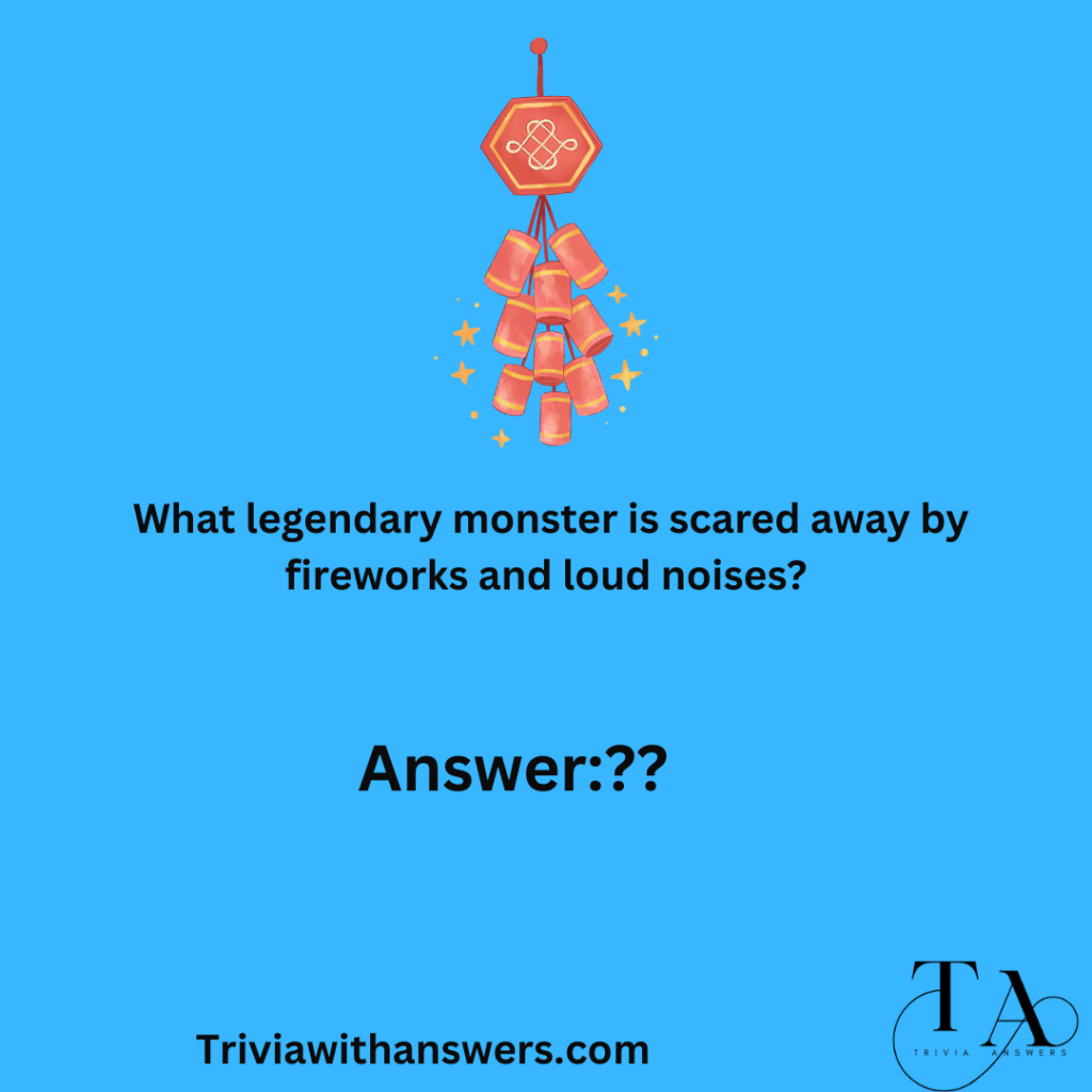 "Chinese New Year Trivia Questions and Answers"