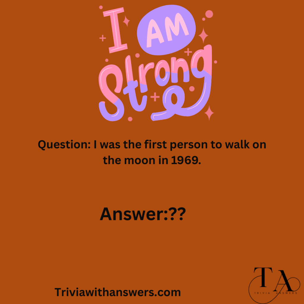 "Who Am I trivia Questions and Answers:"