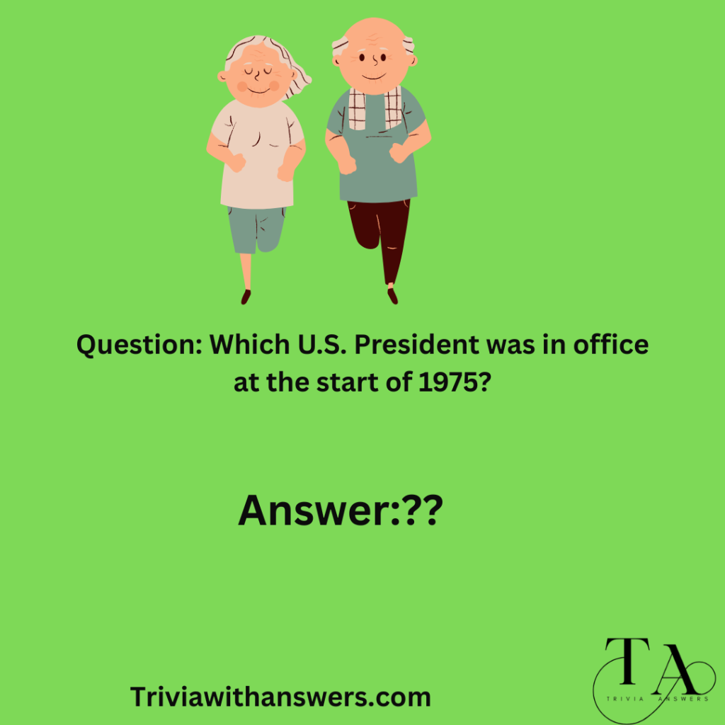"1975 Trivia Questions and Answers"