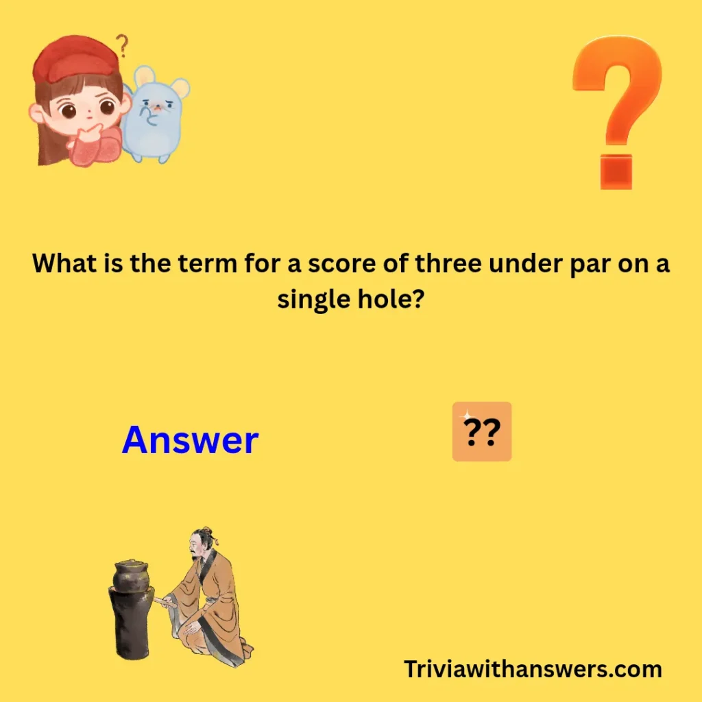 "Masters Trivia Questions"
