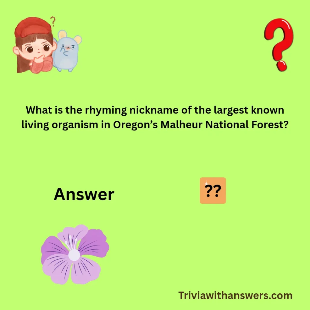"Oregon Trivia Questions And Answers"