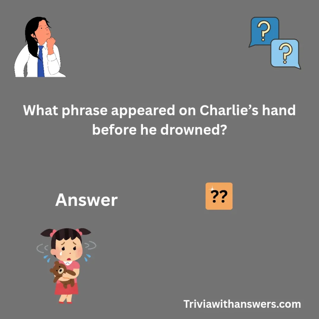 "Lost Trivia Questions"