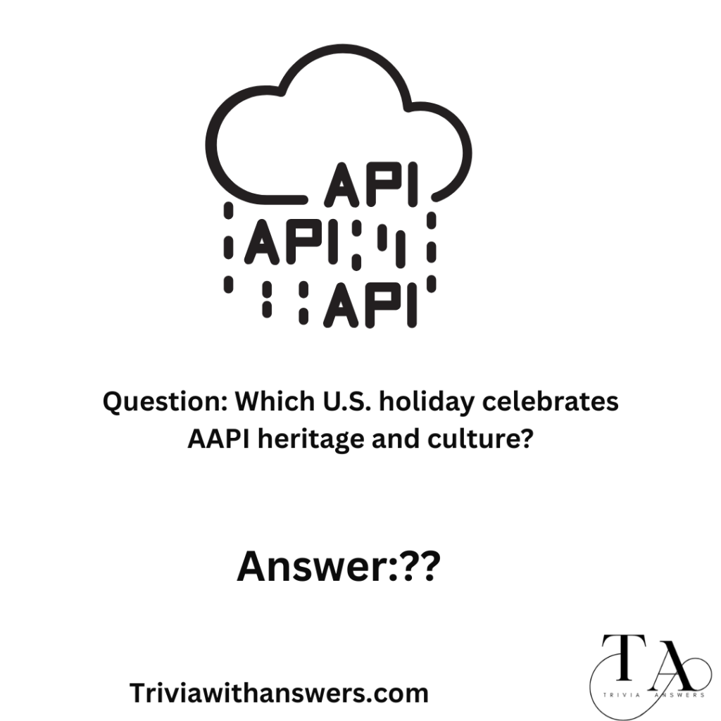 "Aapi Trivia Questions and Answers"