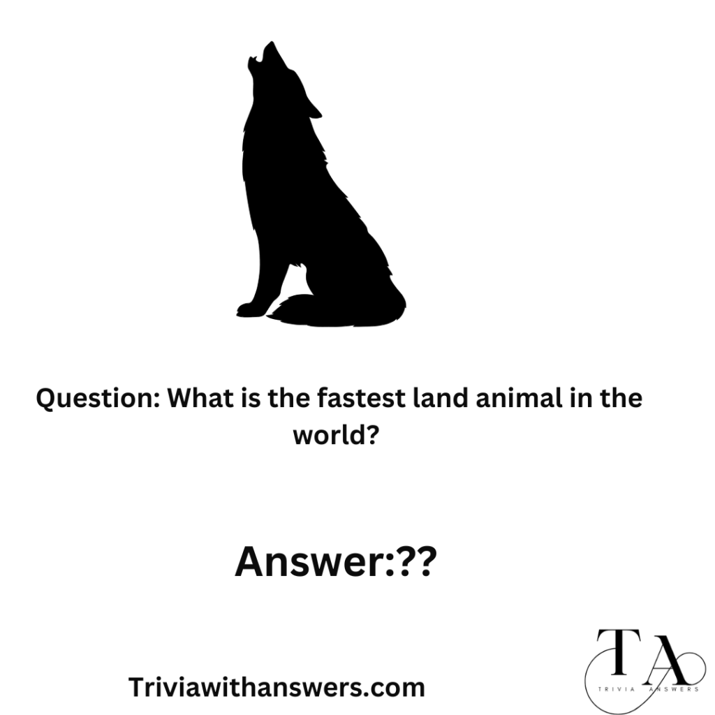 "Wildlife Trivia Questions and Answers "