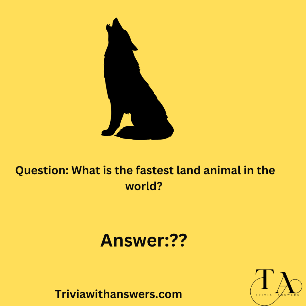 "Wildlife Trivia Questions and Answers "