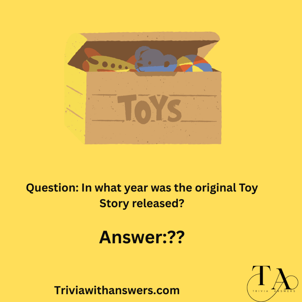 "Toy Story Trivia Questions and Answers"