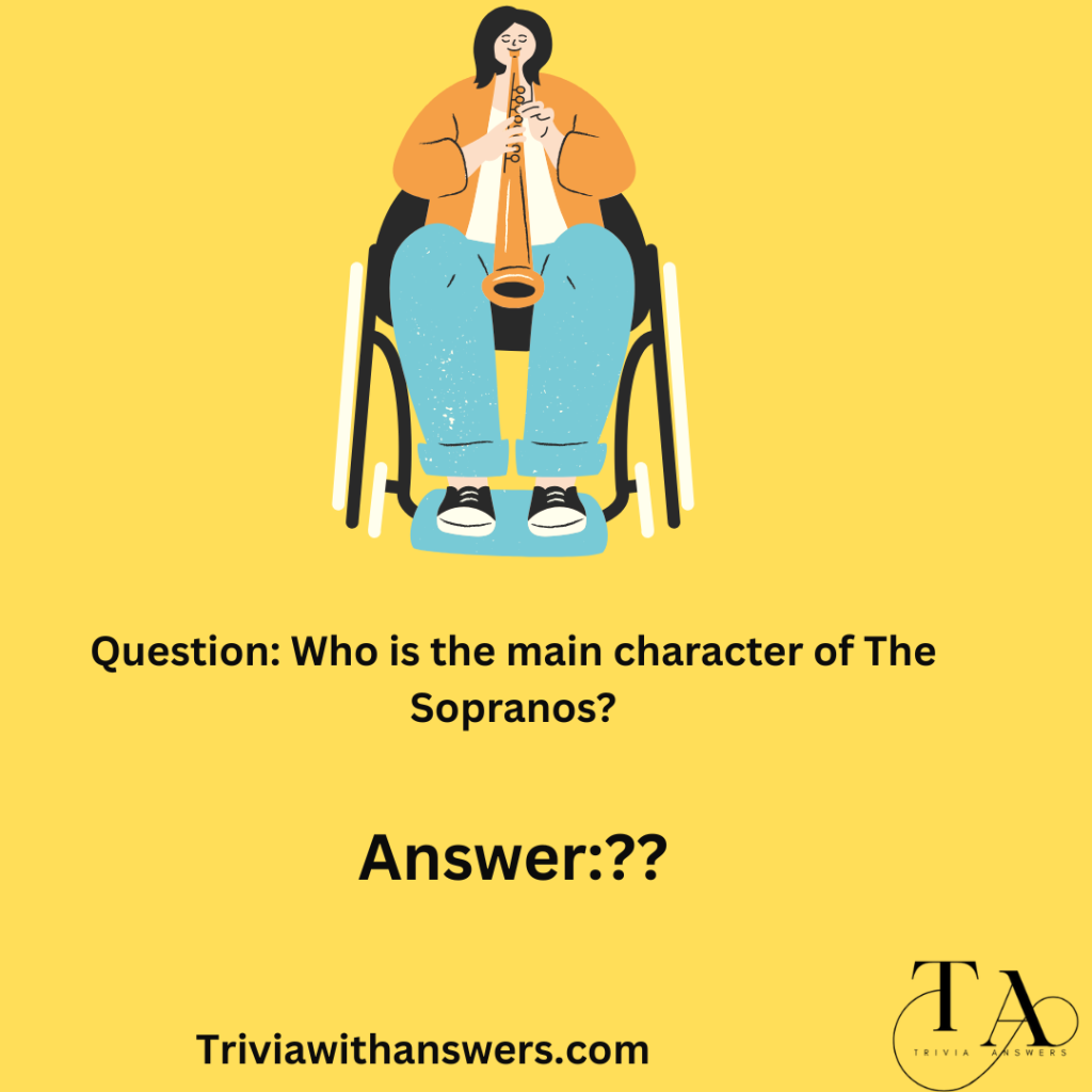 "Sopranos Trivia Questions and Answers"