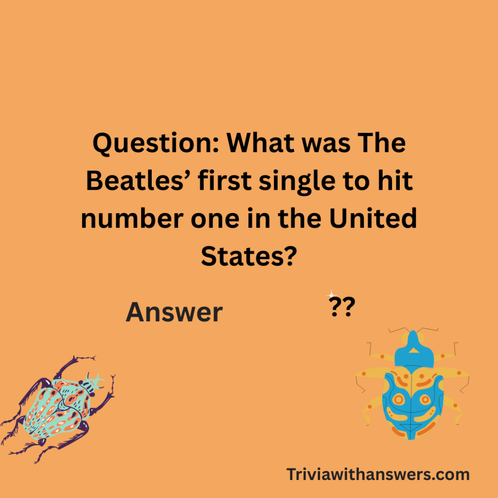 "Beatles Trivia Questions and Answers"