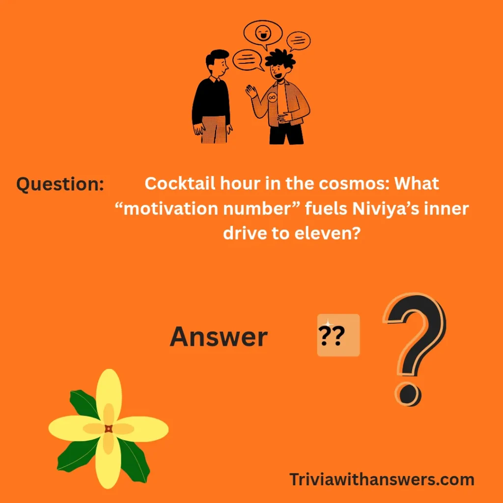 "Niviya Trivia Questions and Answers"