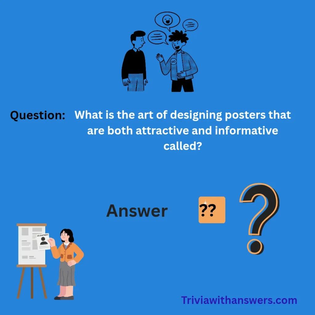 "Poster Trivia Questions and Answers"