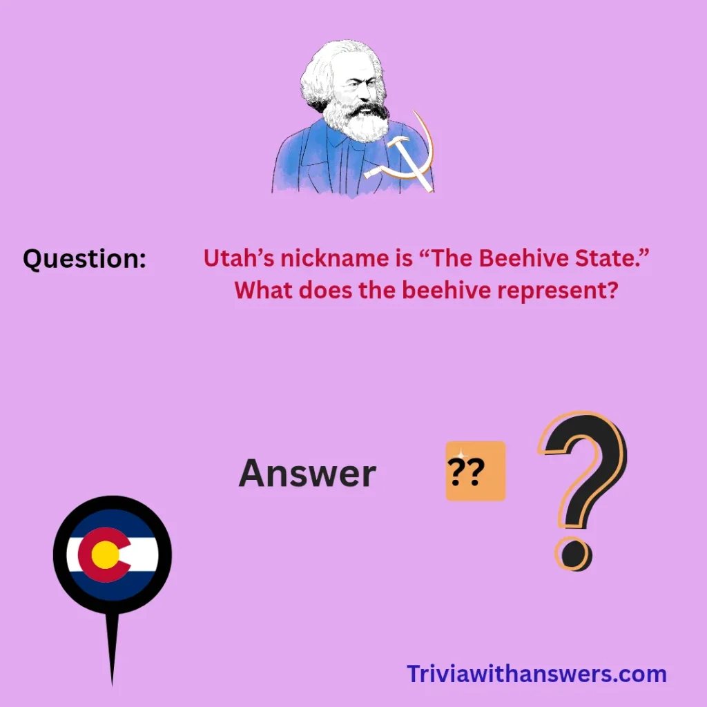 "Utah Trivia Questions and Answers "