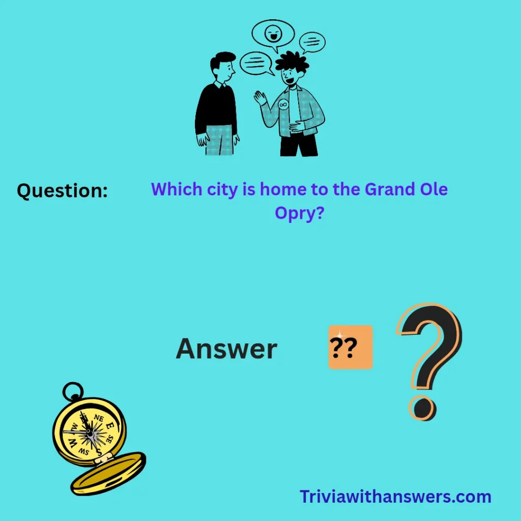 "Tennessee Trivia Questions and Answers"