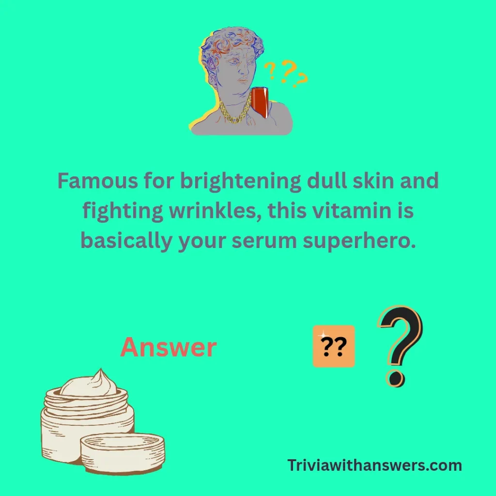 Funny Skincare Trivia Questions and Answers