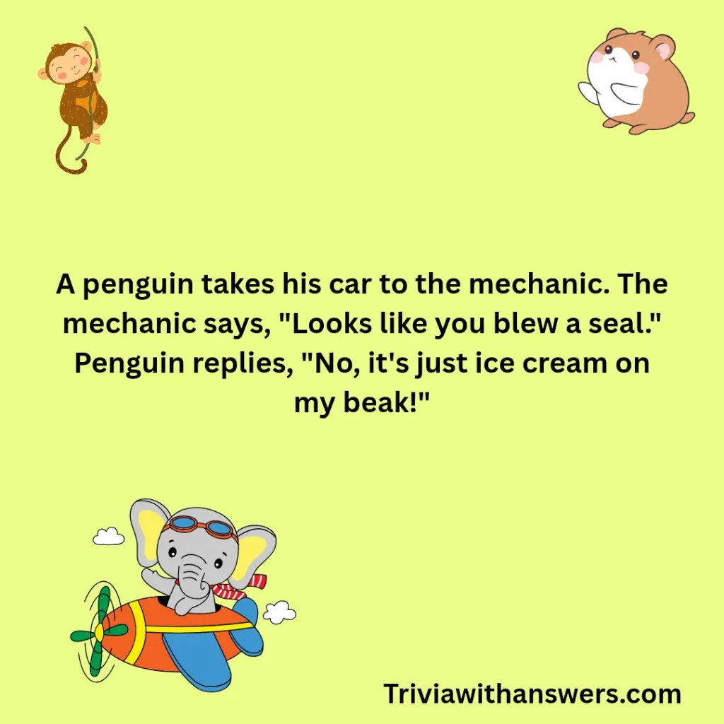 "Funny Animal Jokes"