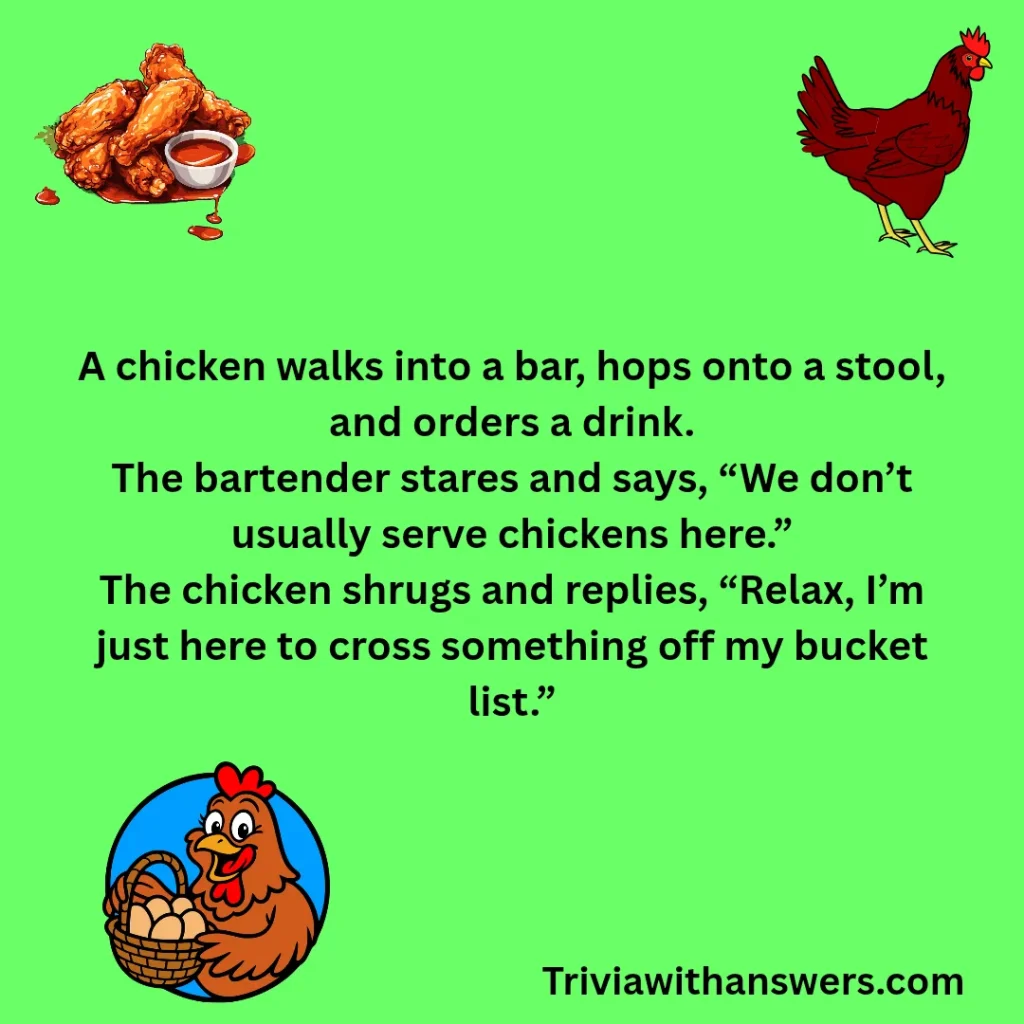 "Funny Chicken Jokes"