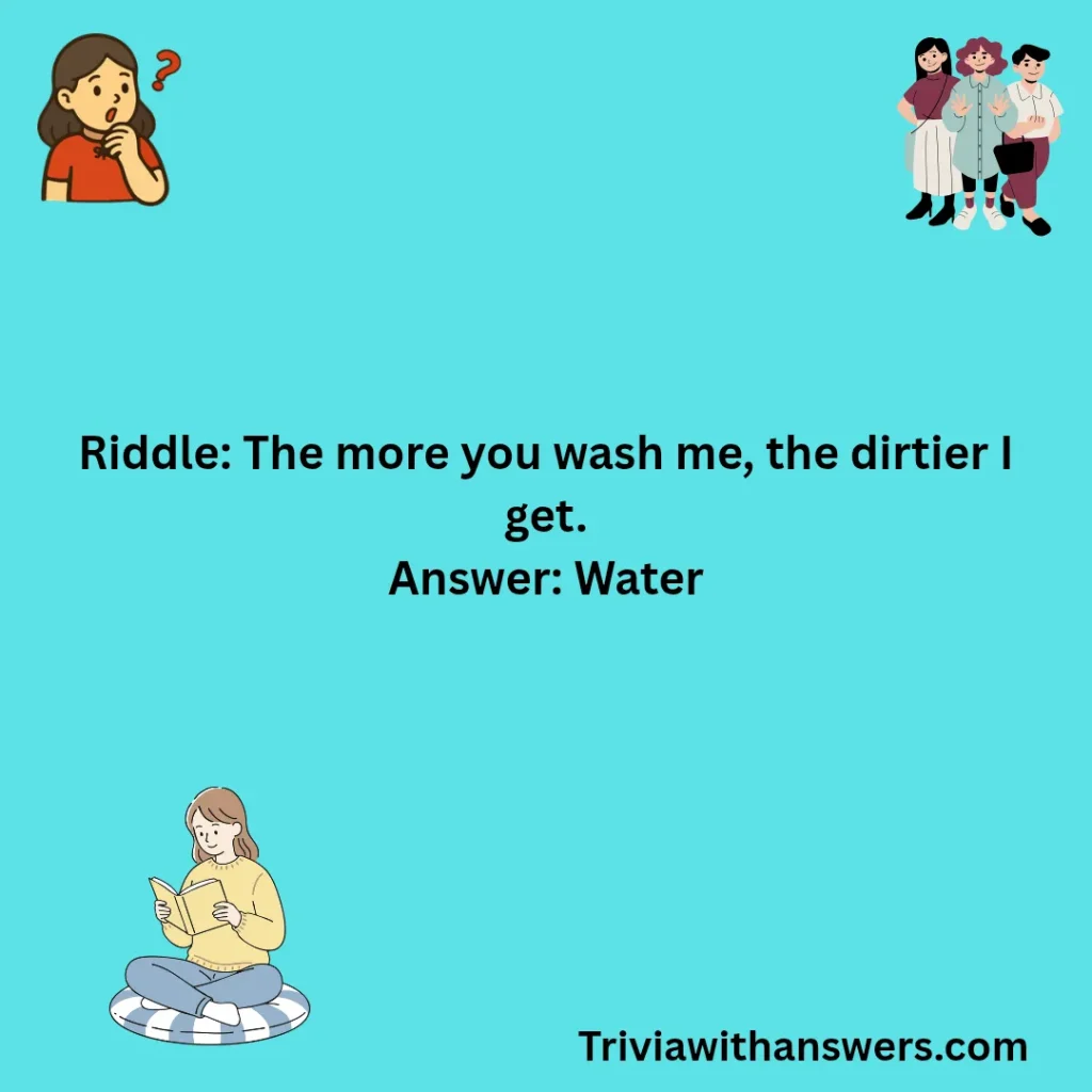 "Riddles for Teens"