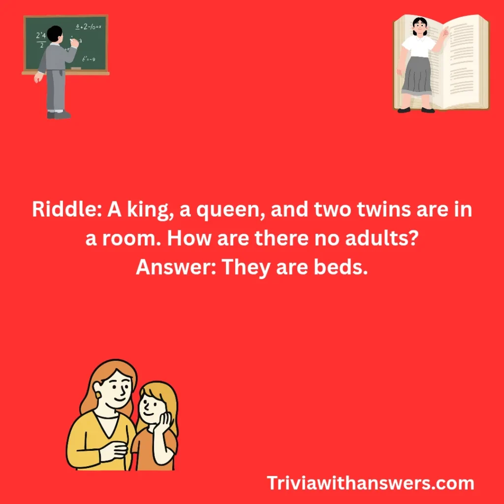 "Fun Riddles for Middle Schoolers"