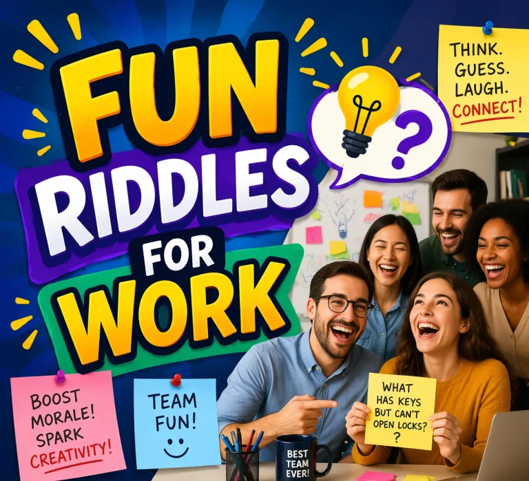 Riddles - Trivia With Answers – Free Trivia Questions, Quizzes & Answers